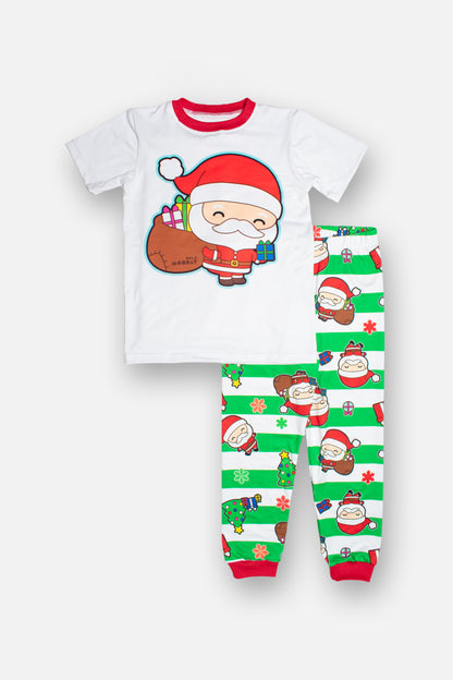 Pijama Noel, el Santa de Rayas 🎄