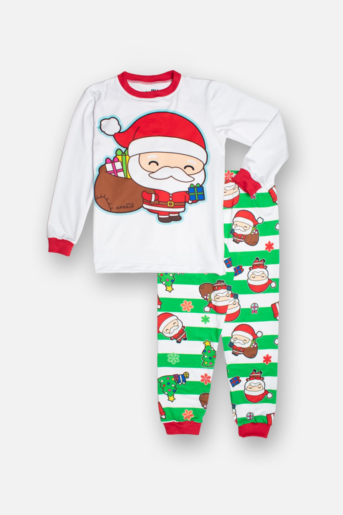 Pijama Noel, el Santa de Rayas 🎄