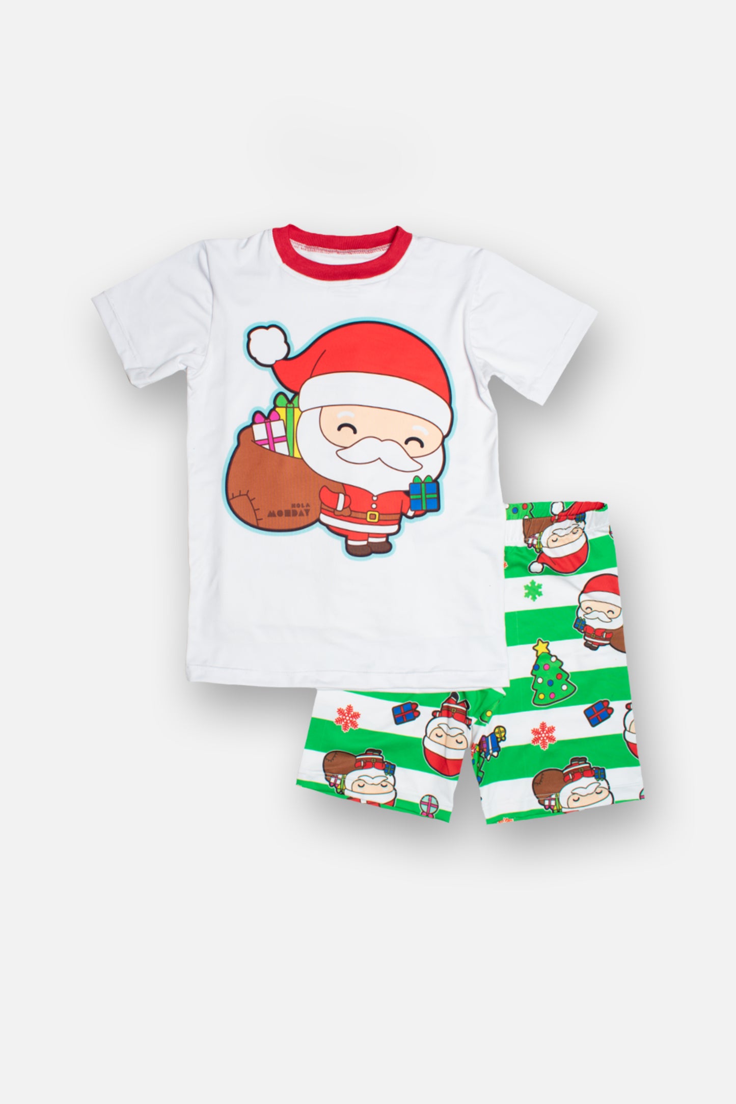 Pijama Noel, el Santa de Rayas 🎄