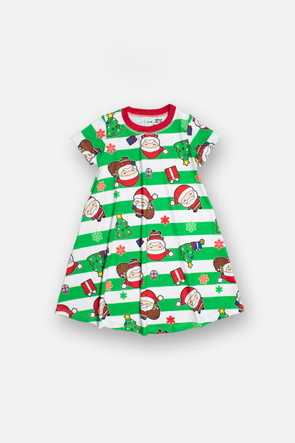 Pijama Noel, el Santa de Rayas 🎄