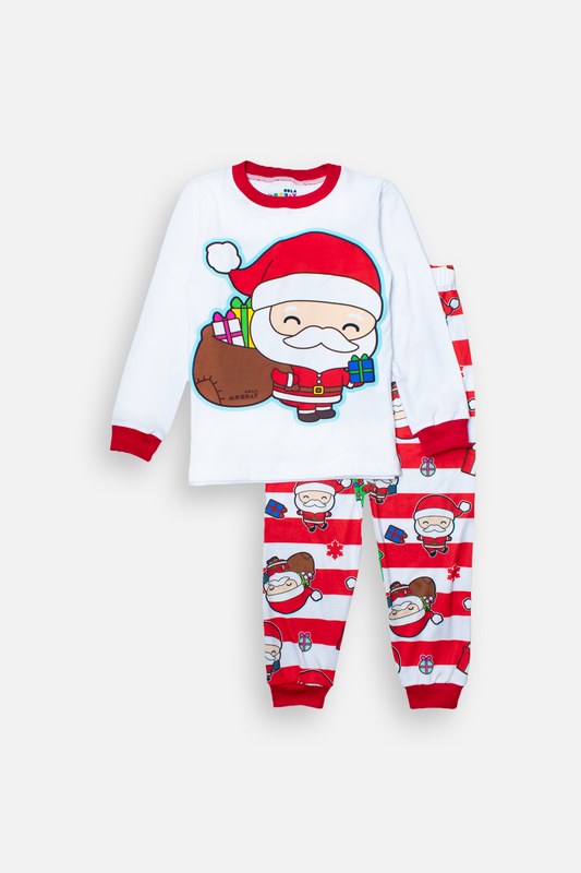 Pijama Santa Navidad (Familiar)