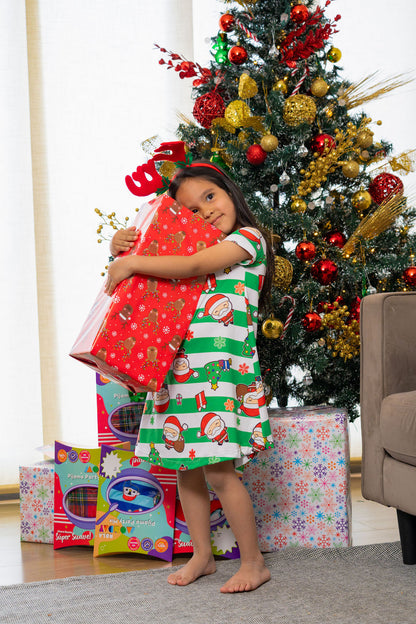Pijama Noel, el Santa de Rayas 🎄