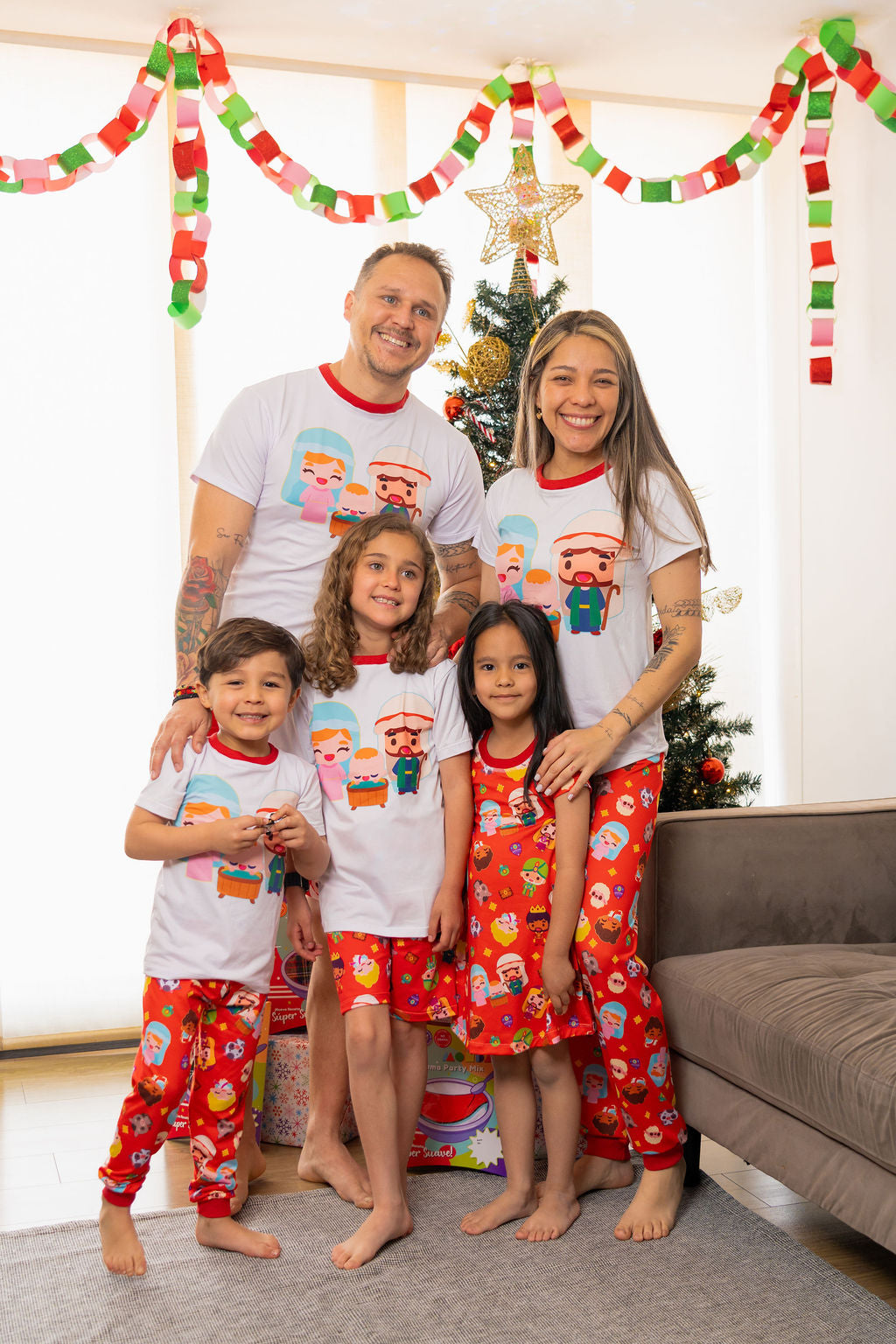 Pijama Navidad Pesebre 🌟