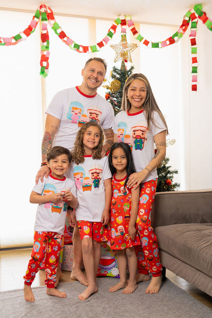 Pijama Navidad Pesebre 🌟