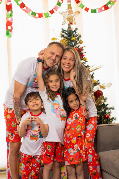 Pijama Navidad Pesebre 🌟