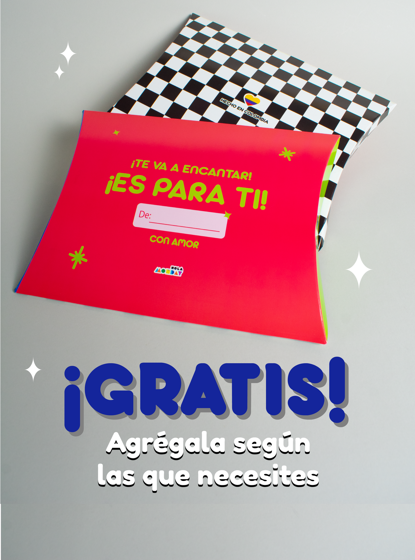 Caja de Regalo 🎁 ¡GRATIS!