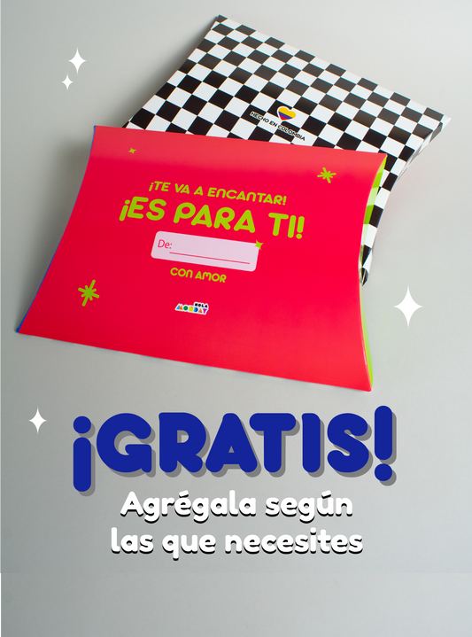 Caja de Regalo 🎁 ¡GRATIS!