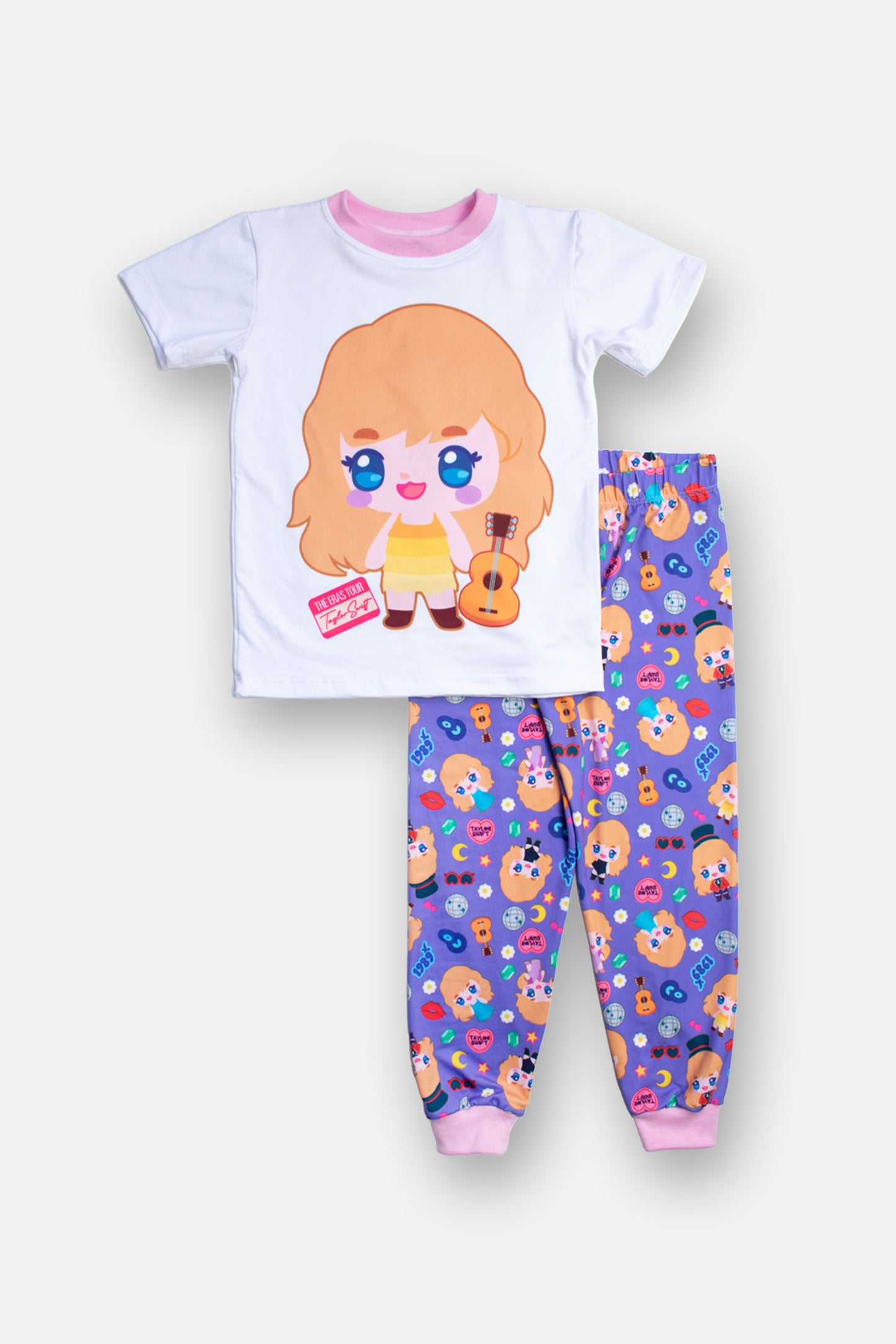 Pijama Taylor Artista Pop 🎶✨