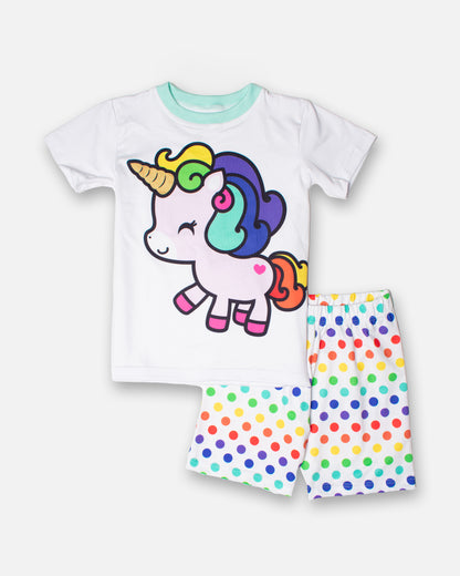 Pijama Unicornio con Lunares 🦄