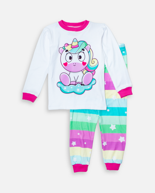 Pijama Unicornio Pastel