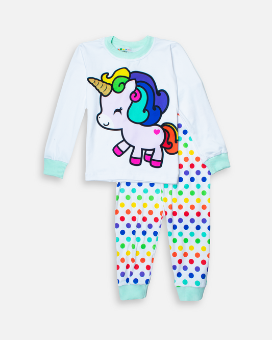 Pijama Unicornio Puntitos