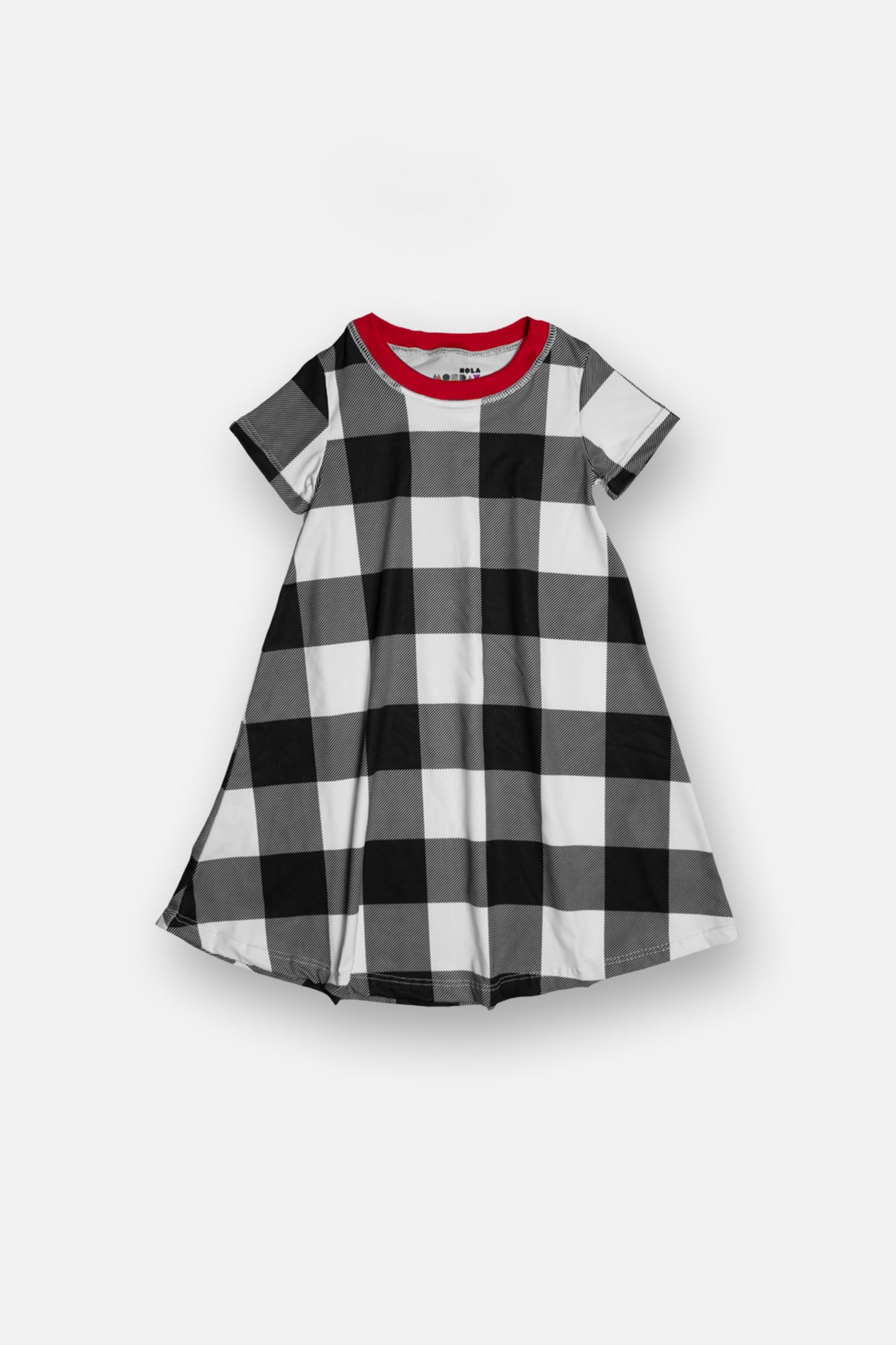 Pijama Navidad Cuadros Blanco & Negro 🎄 (Familiar)