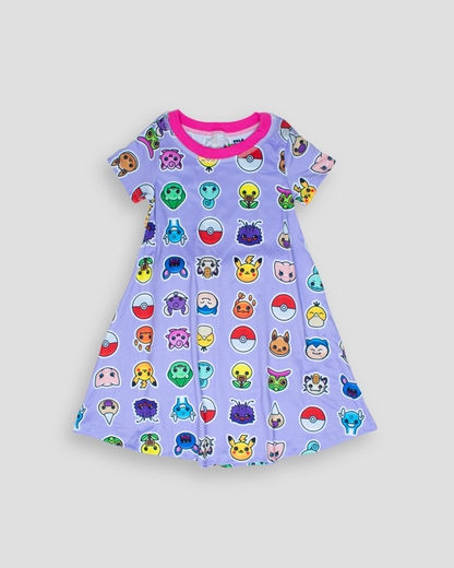 Pijama Vestido Pokemon