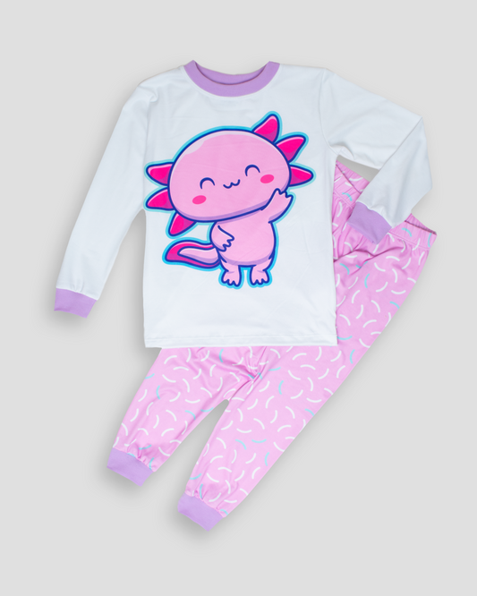 Pijama Axolote Rosa