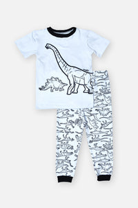 Pijama Dinos Zig & Zag, Exploradores del Tiempo 🦖