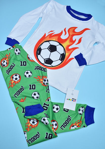 Pijama Goleador en Sueños ⚽