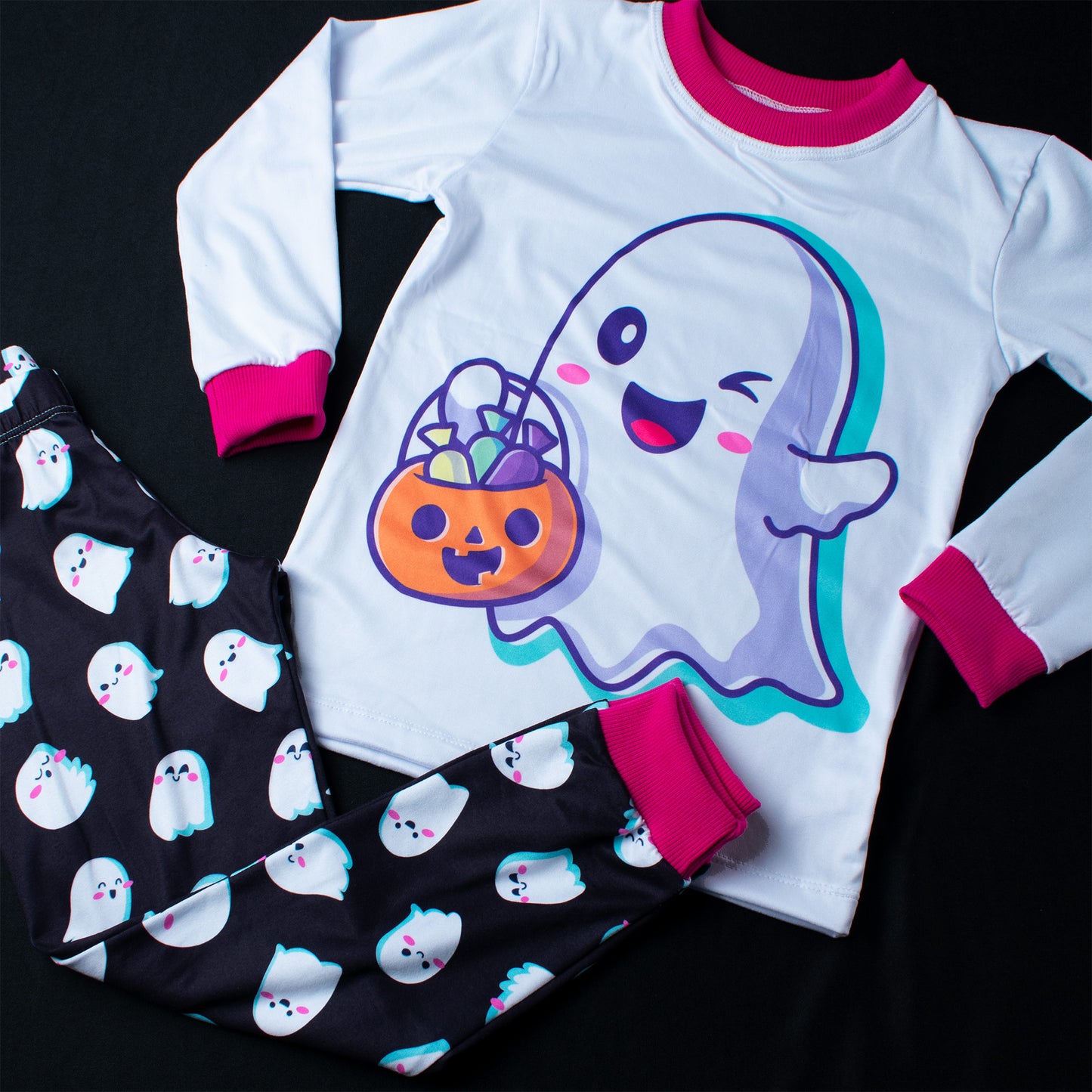 Pijama Fantasmita Niña Halloween