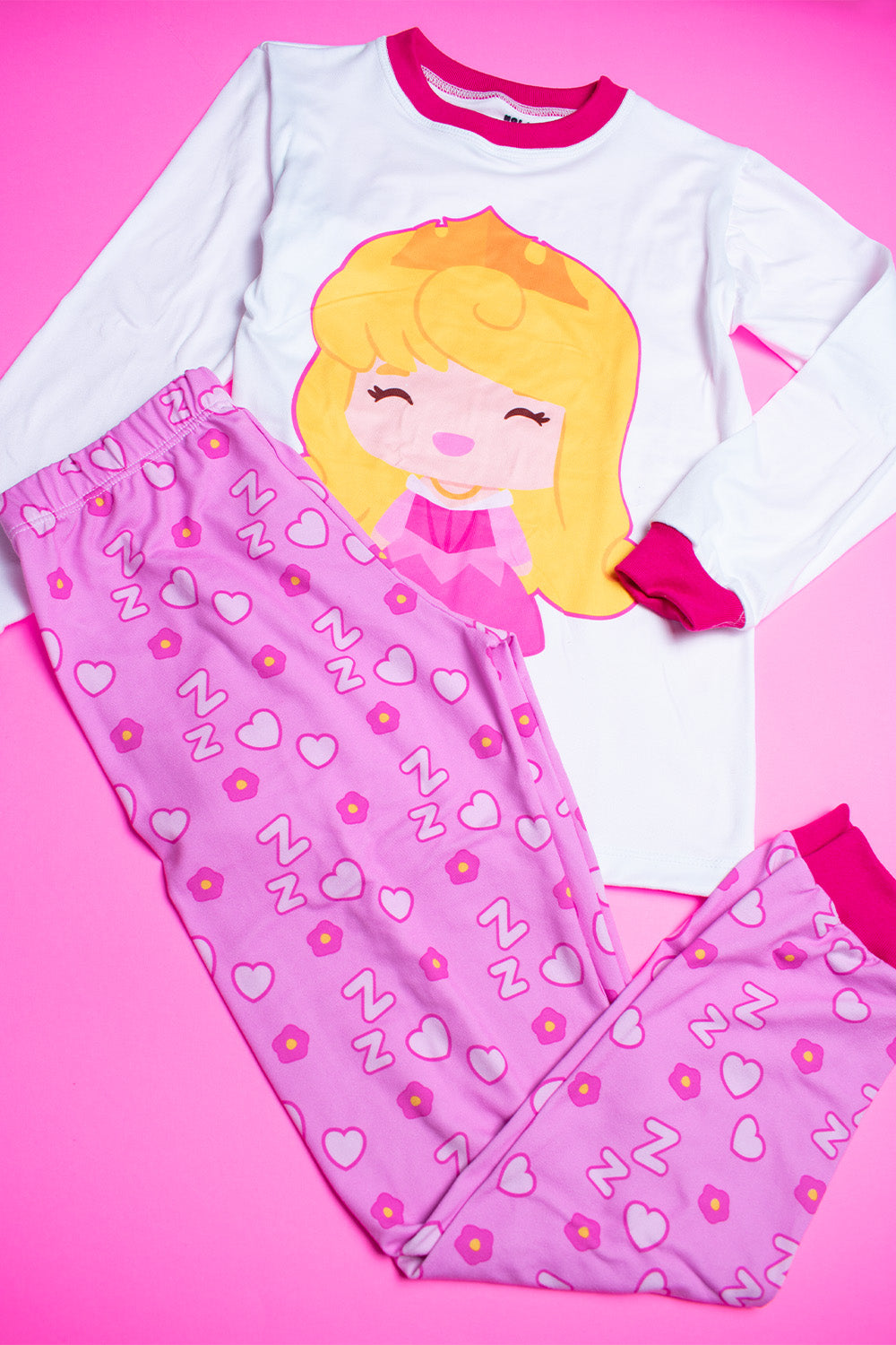 Pijama Aurora, la bella durmiente 💤