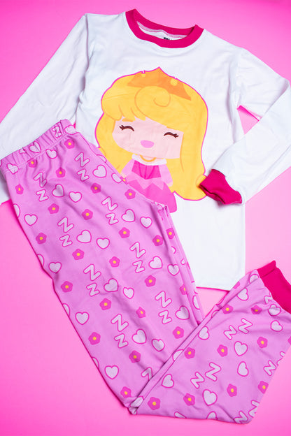 Pijama Aurora, la bella durmiente 💤