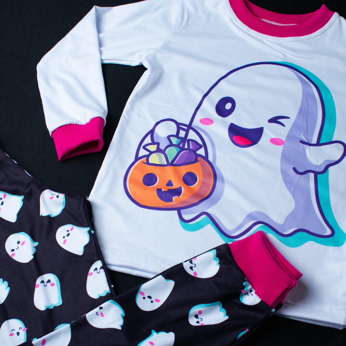 Pijama Fantasmita Niña Halloween