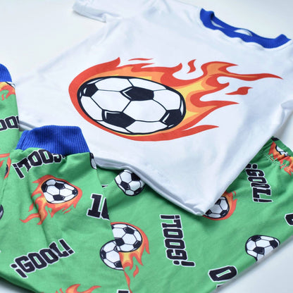 Pijama Goleador en Sueños ⚽