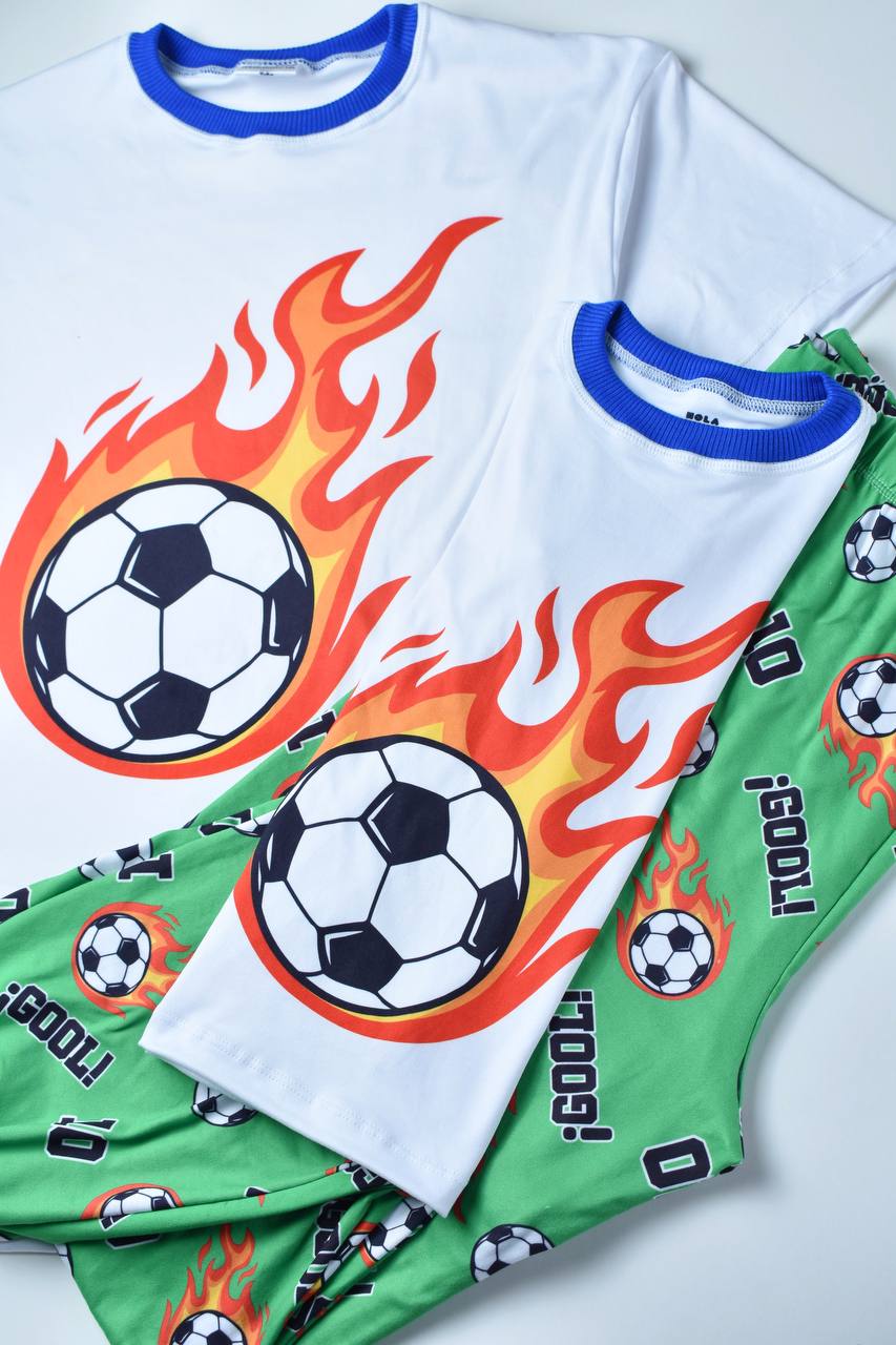 Pijama Goleador en Sueños ⚽