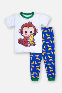 Pijama Kiko, el Monito Azul 🐵