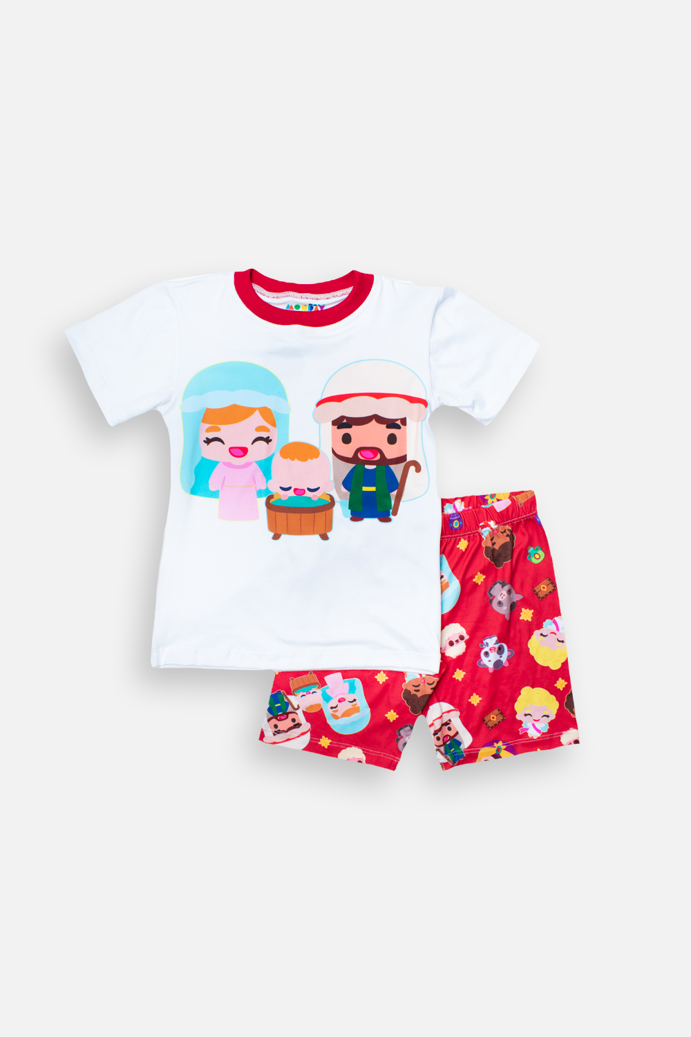 Pijama Navidad Pesebre 🌟