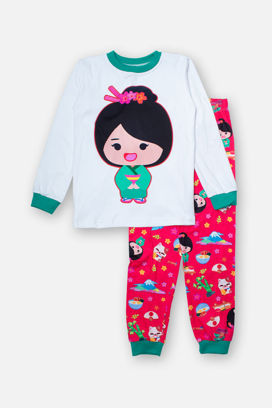 Pijama Niña Japón 👘🇯🇵