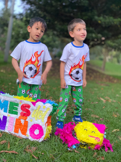 Pijama Goleador en Sueños ⚽