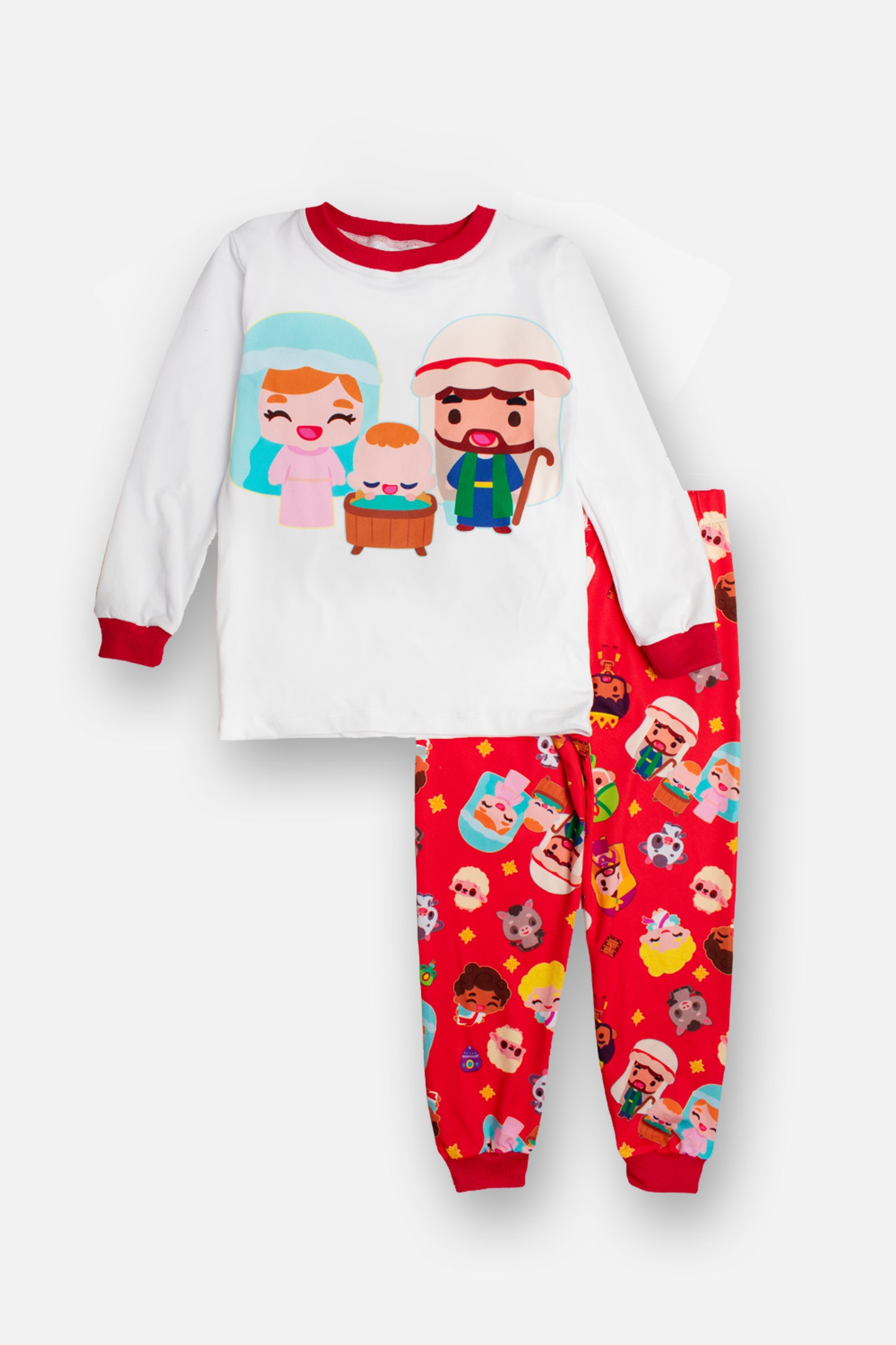 Pijama Navidad Pesebre 🌟