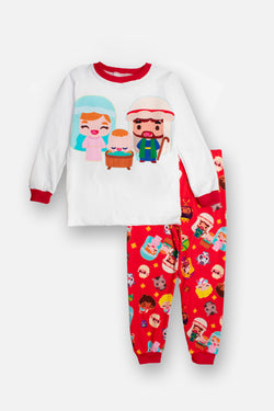Pijama Navidad Pesebre 🌟