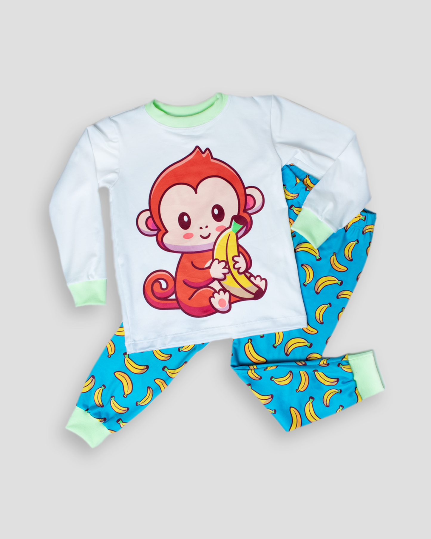 Pijama Monito y Banana