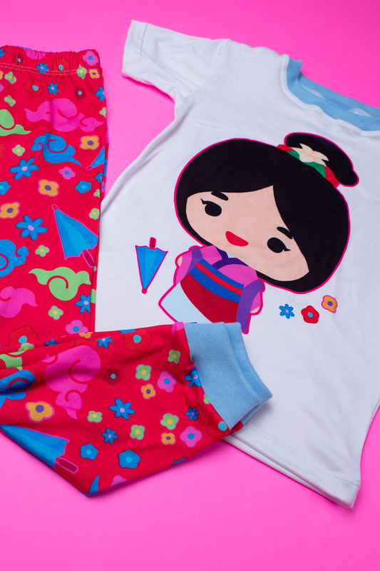 Pijama Mulán, la Valiente 🐉