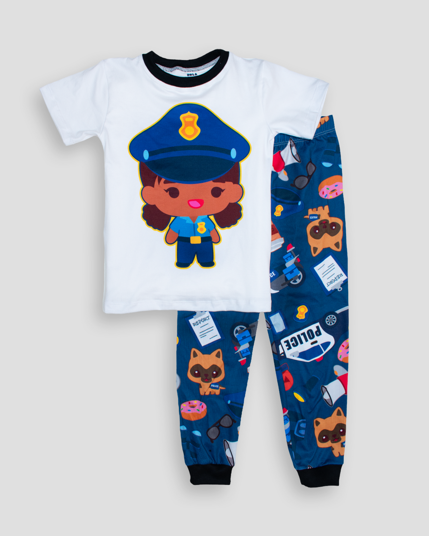 Pijama Policia Niña