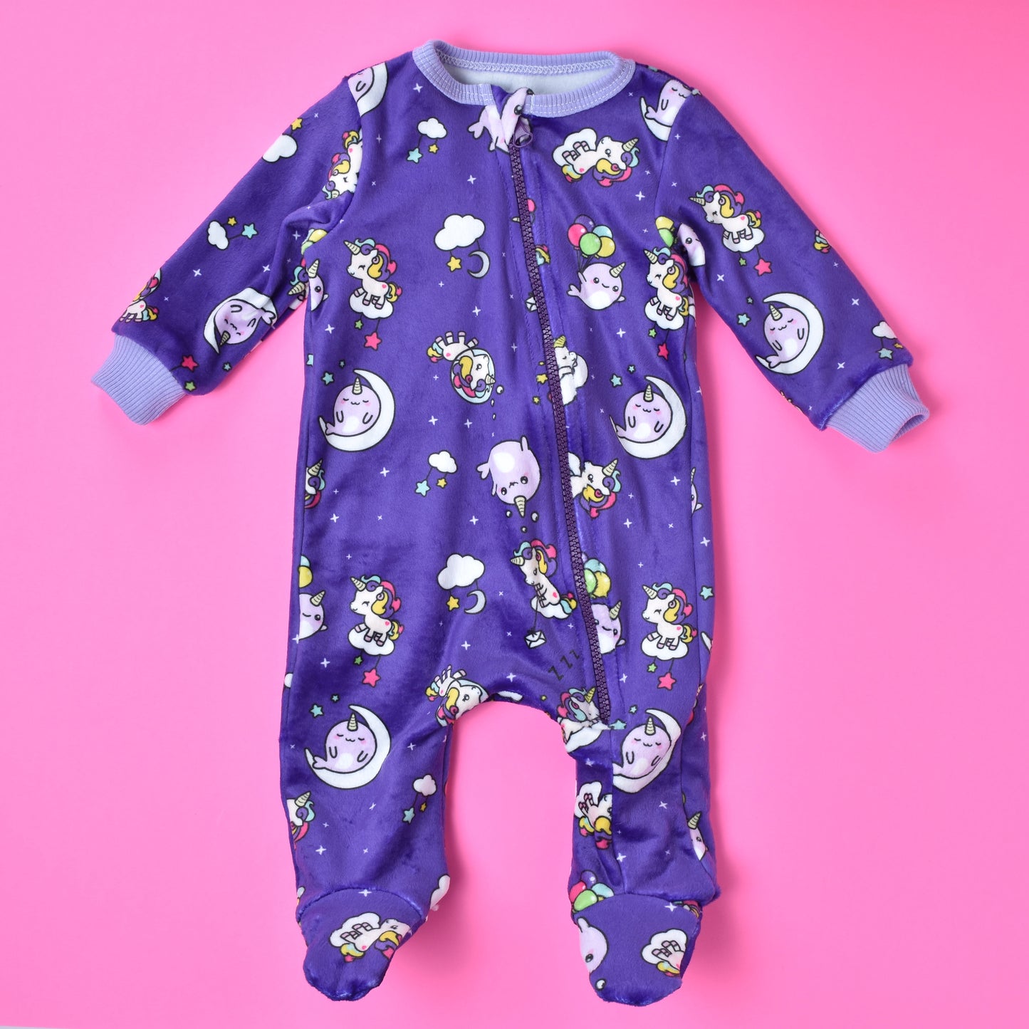 Pijama de una pieza para bebé 