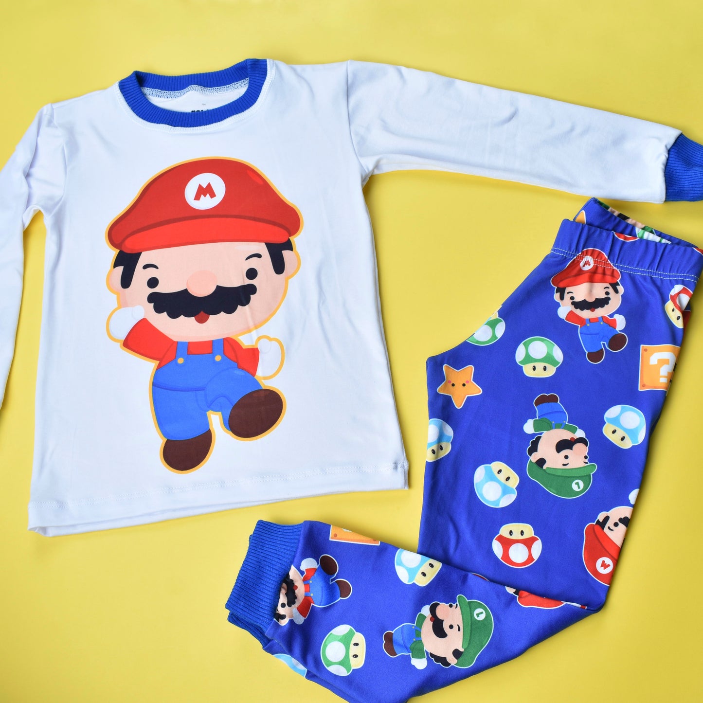 Pijamas Mario